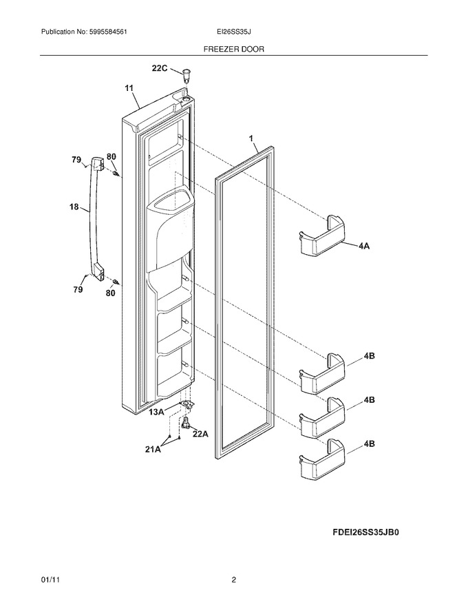 Diagram for EI26SS35JS0