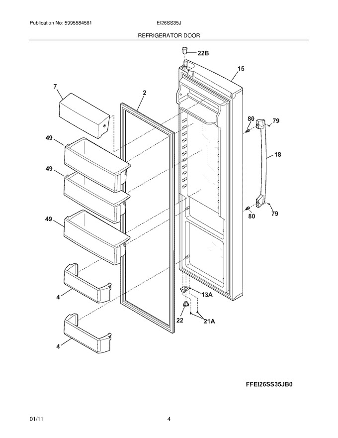 Diagram for EI26SS35JB1