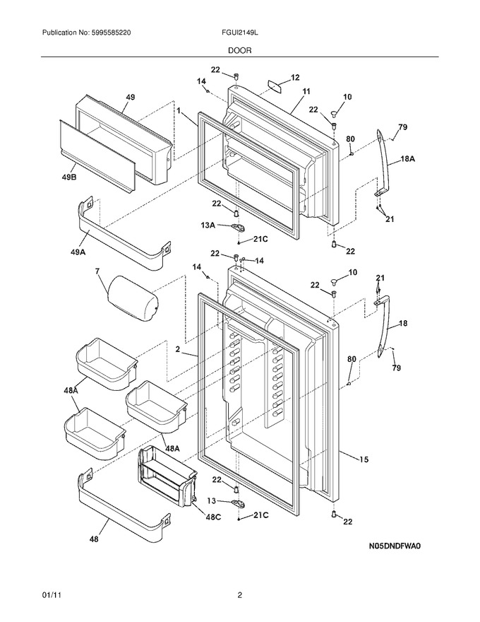 Diagram for FGUI2149LR1