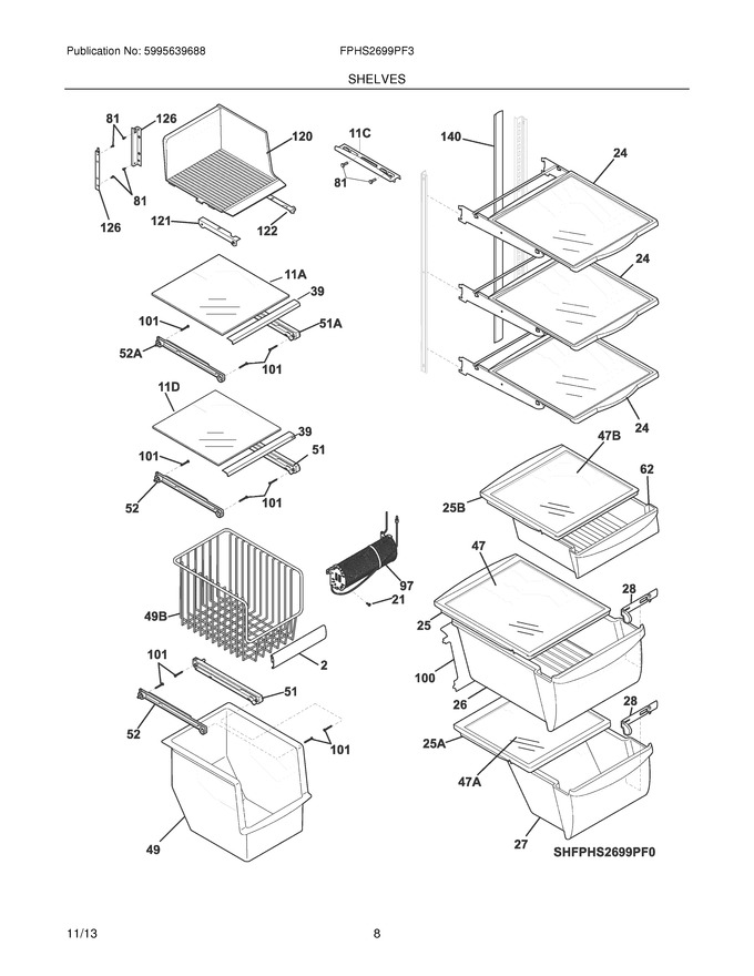 Diagram for FPHS2699PF3