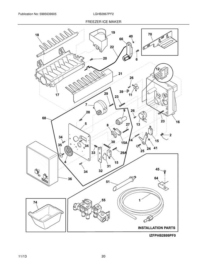 Diagram for LGHB2867PF2