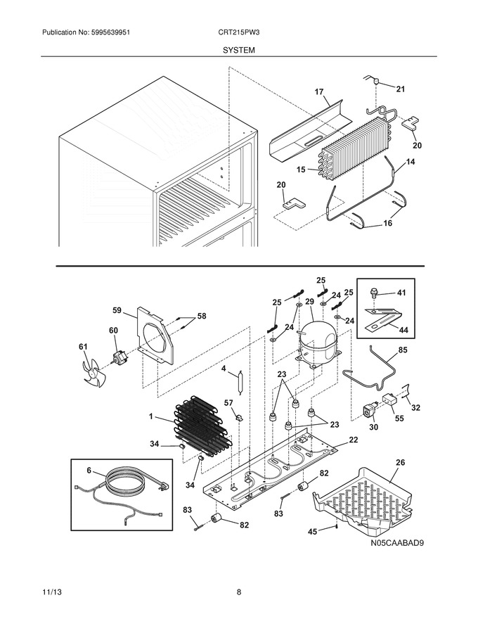 Diagram for CRT215PW3