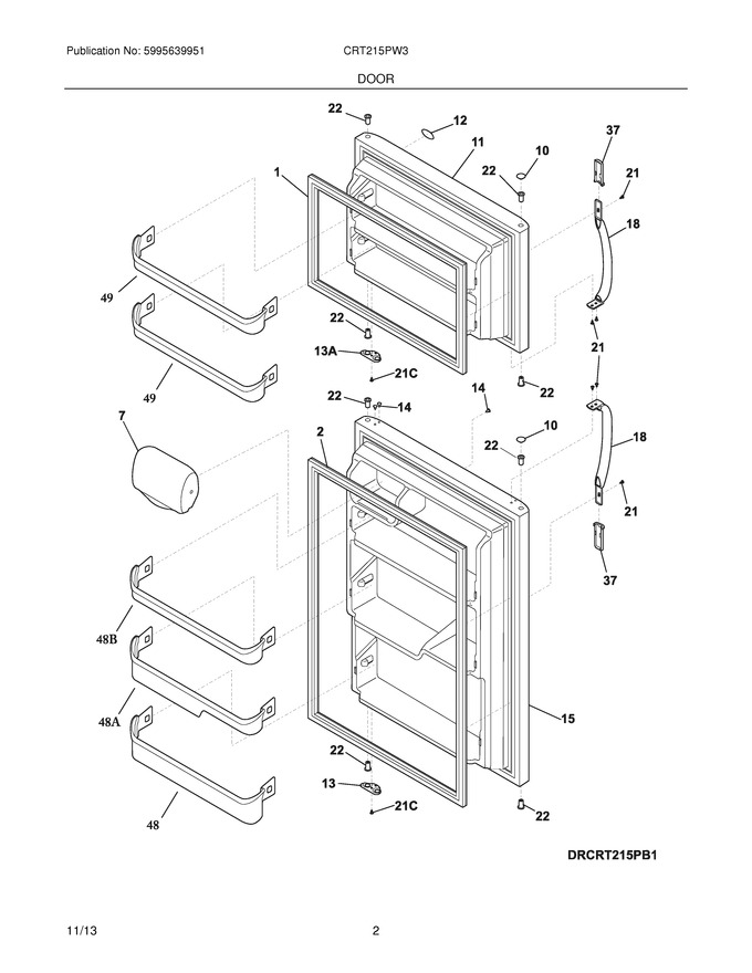 Diagram for CRT215PW3