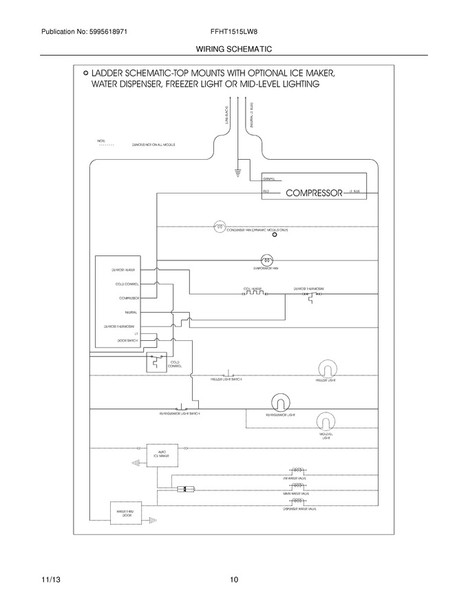 Diagram for FFHT1515LW8