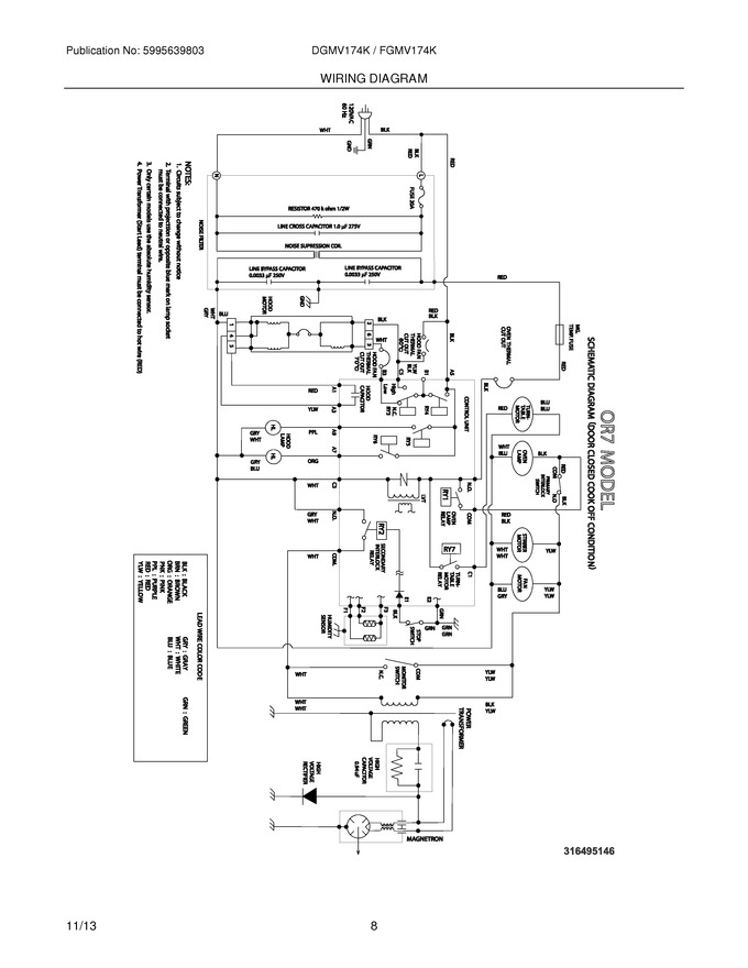 Diagram for DGMV174KFC