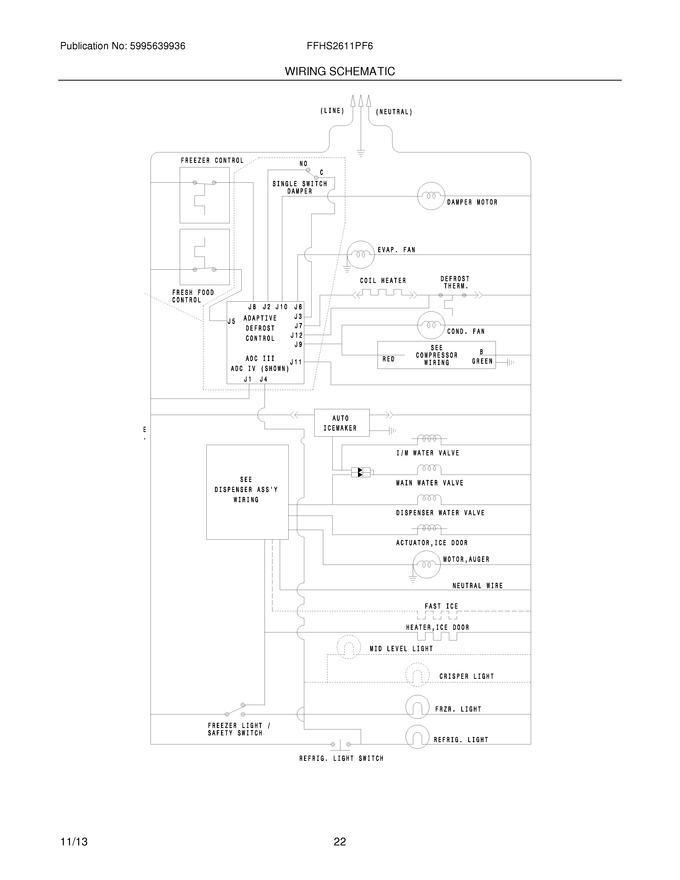 Diagram for FFHS2611PF6