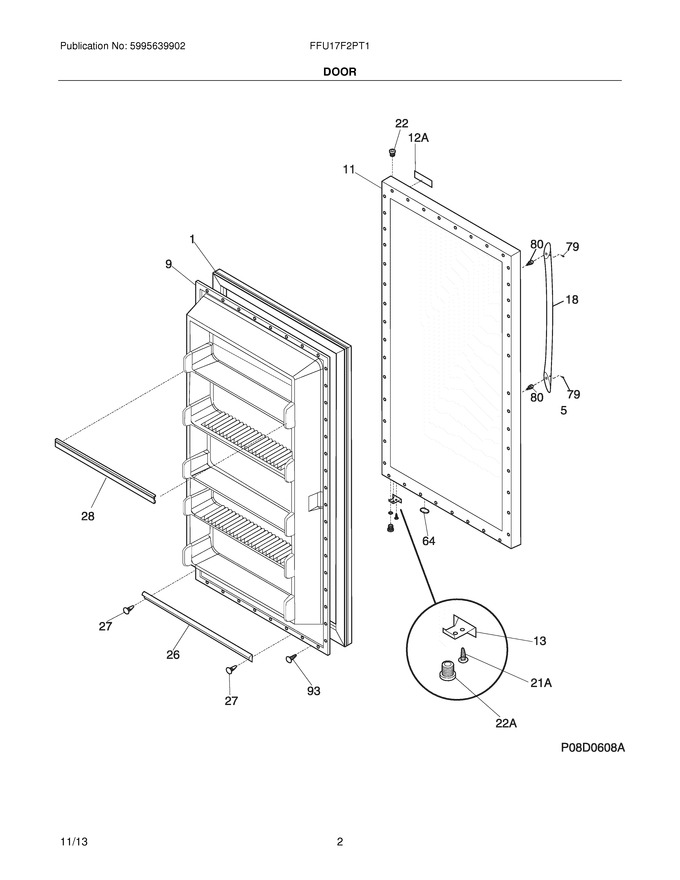 Diagram for FFU17F2PT1