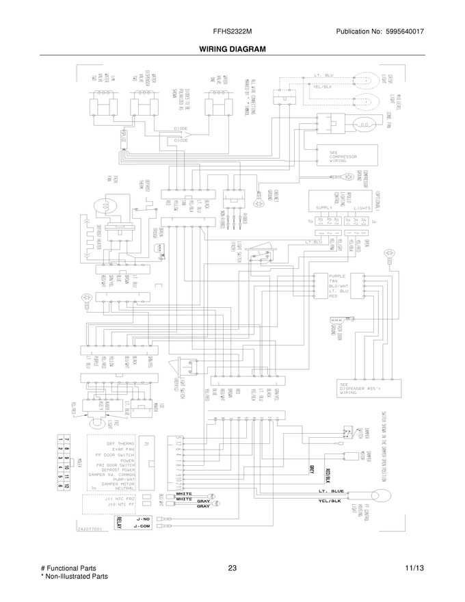 Diagram for FFHS2322MQ7