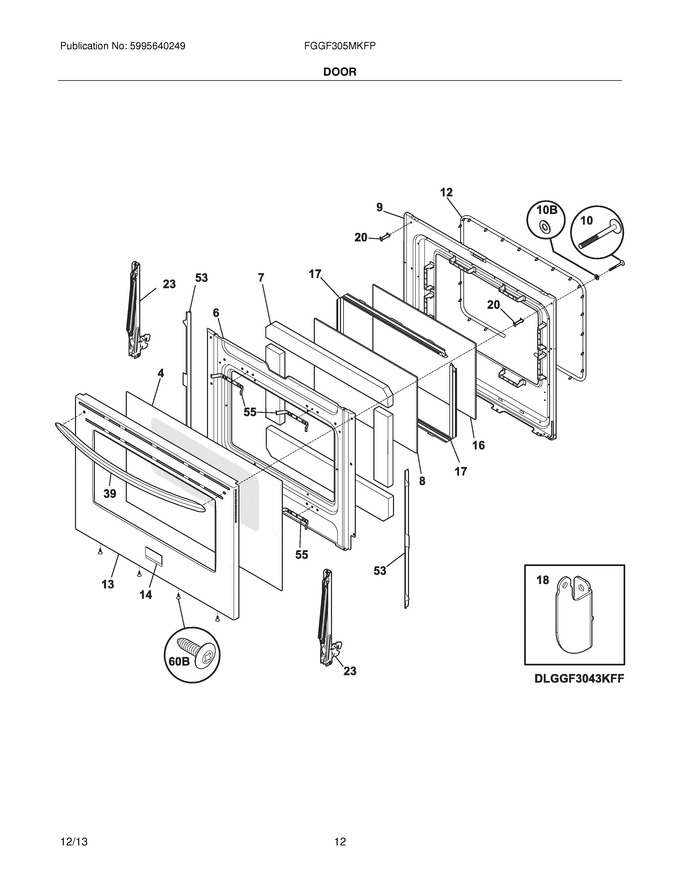 Diagram for FGGF305MKFP