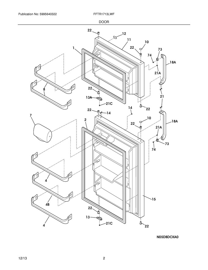 Diagram for FFTR1713LWF