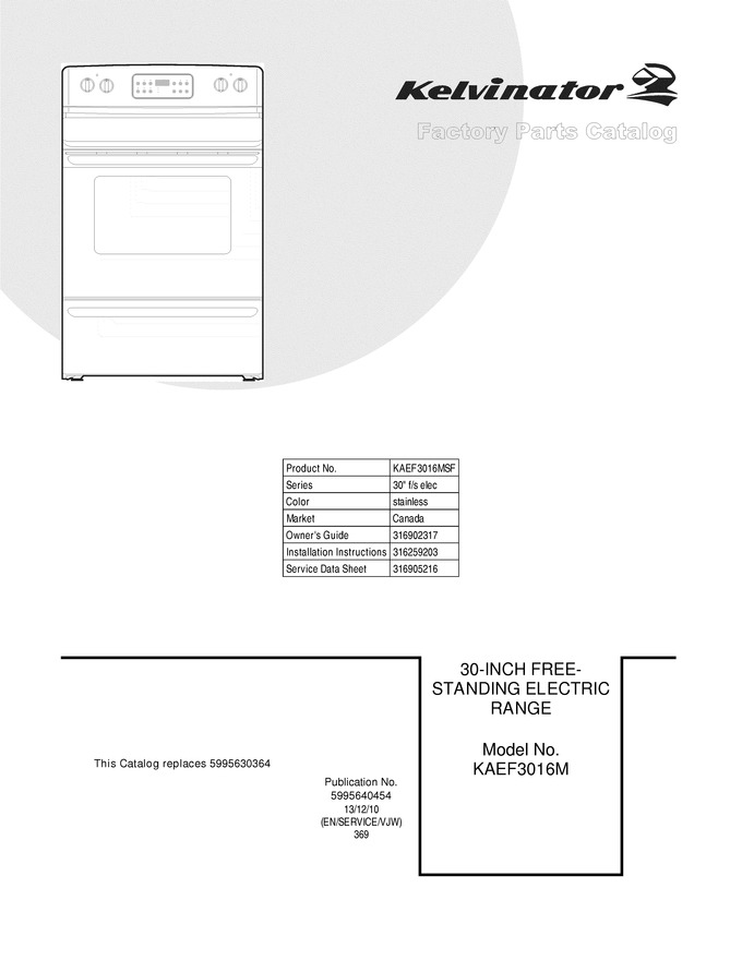 Diagram for KAEF3016MSF