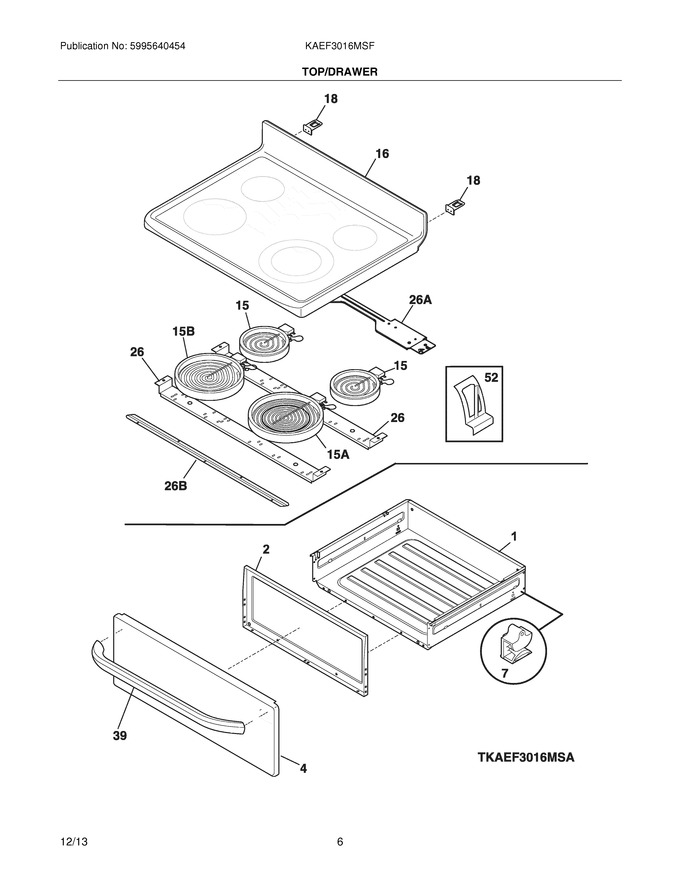 Diagram for KAEF3016MSF