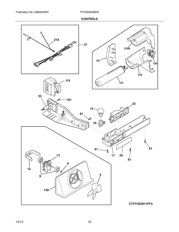 Diagram for FFHS2622MSN