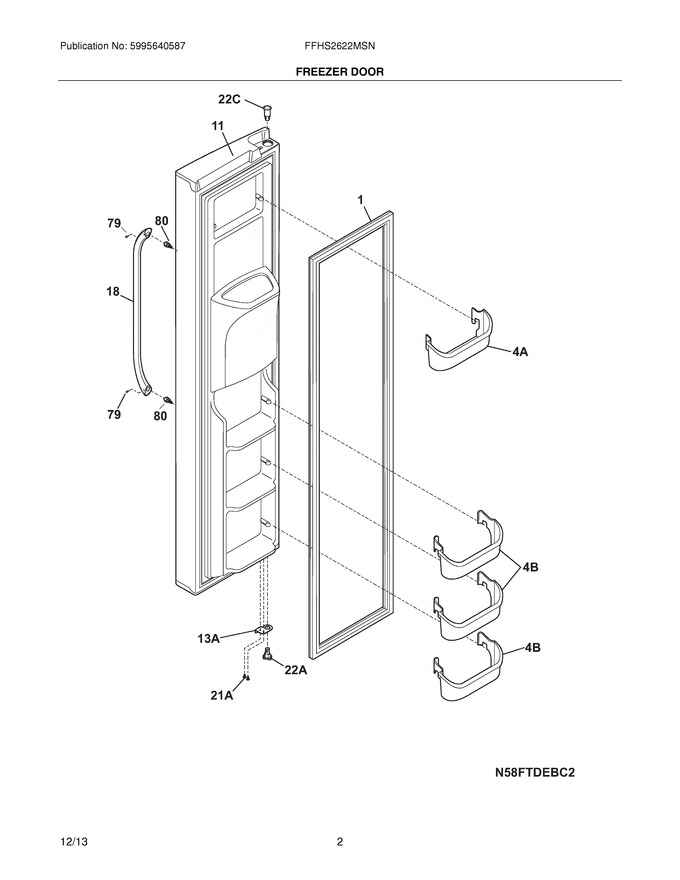Diagram for FFHS2622MSN