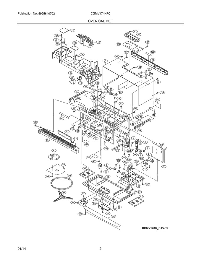 Diagram for CGMV174KFC