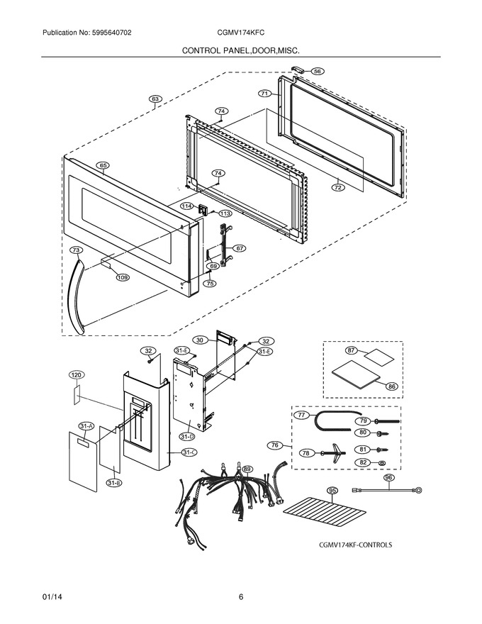 Diagram for CGMV174KFC