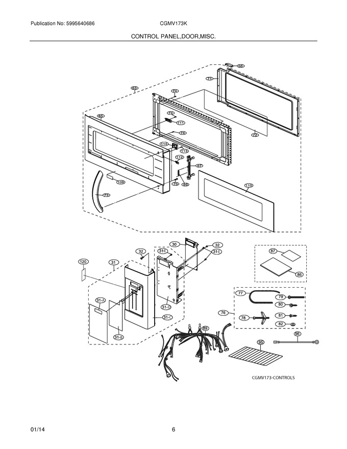 Diagram for CGMV173KWC
