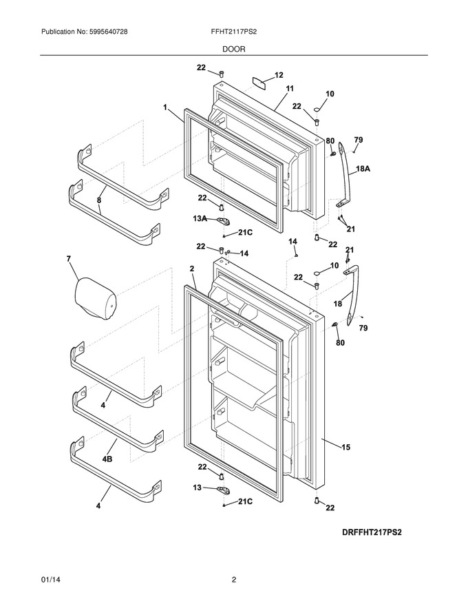 Diagram for FFHT2117PS2