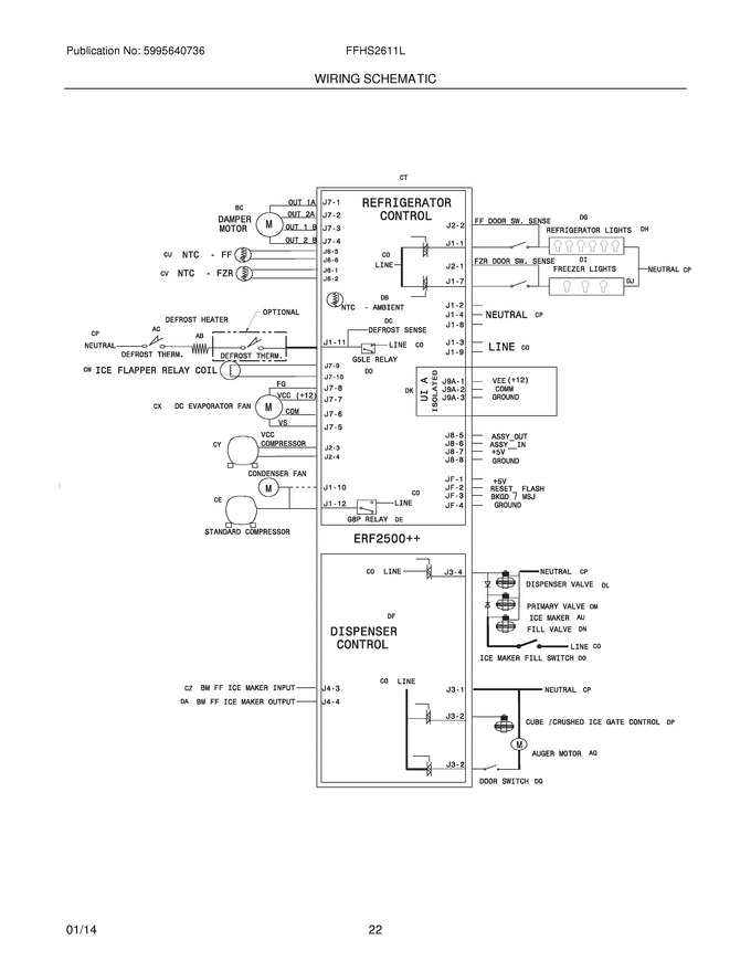 Diagram for FFHS2611LBG