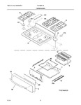 Diagram for 09 - Top/drawer