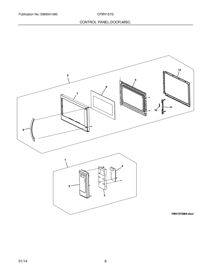 Diagram for CFMV157GMA