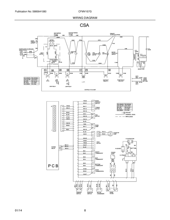 Diagram for CFMV157GMA