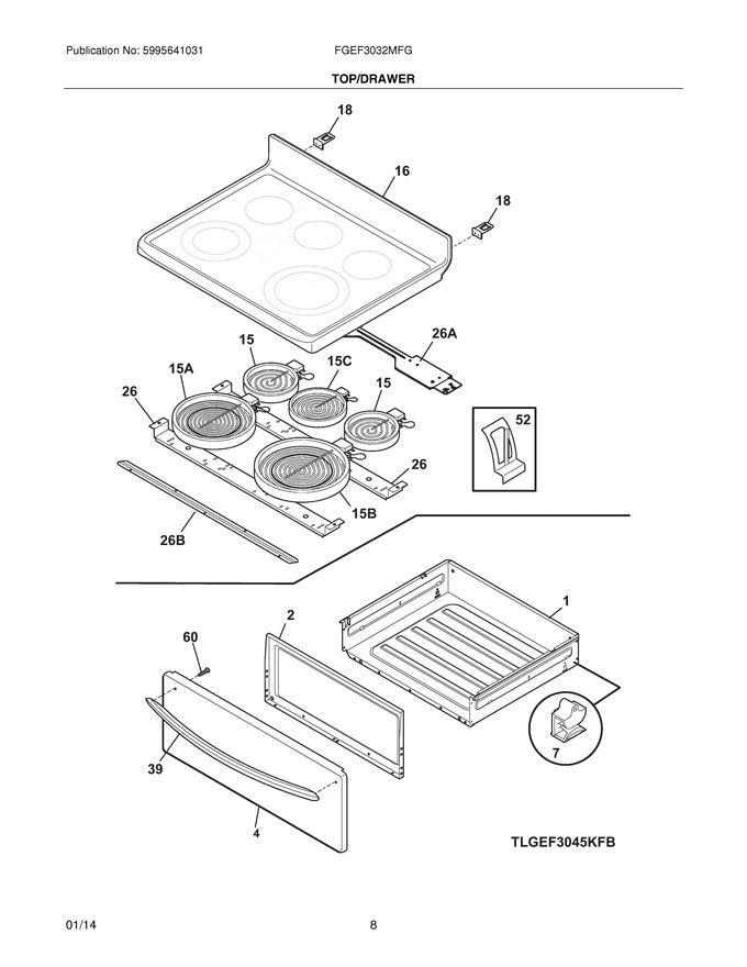 Diagram for FGEF3032MFG