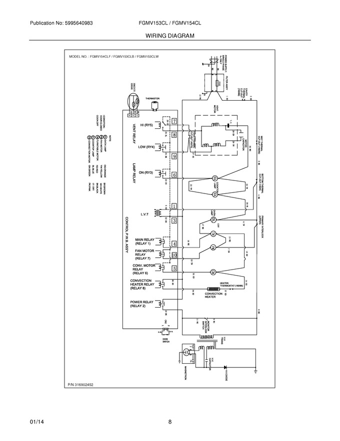 Diagram for FGMV153CLWA