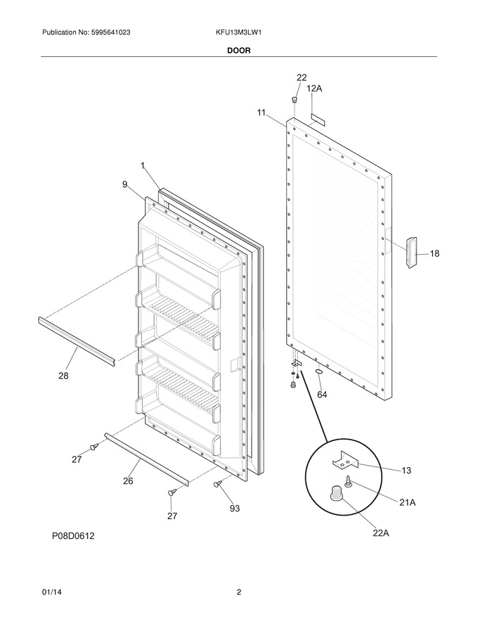 Diagram for KFU13M3LW1
