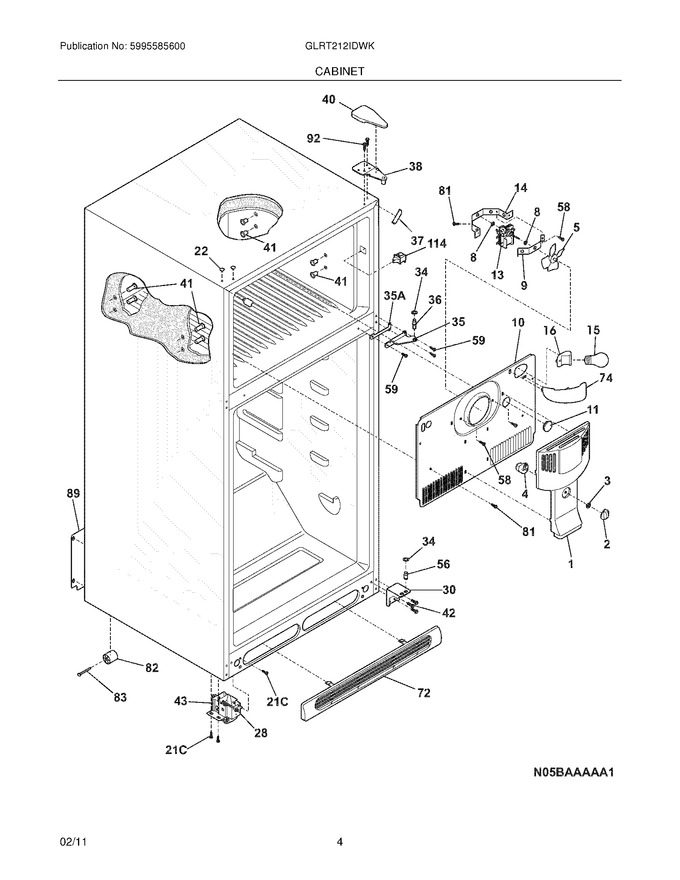 Diagram for GLRT212IDWK