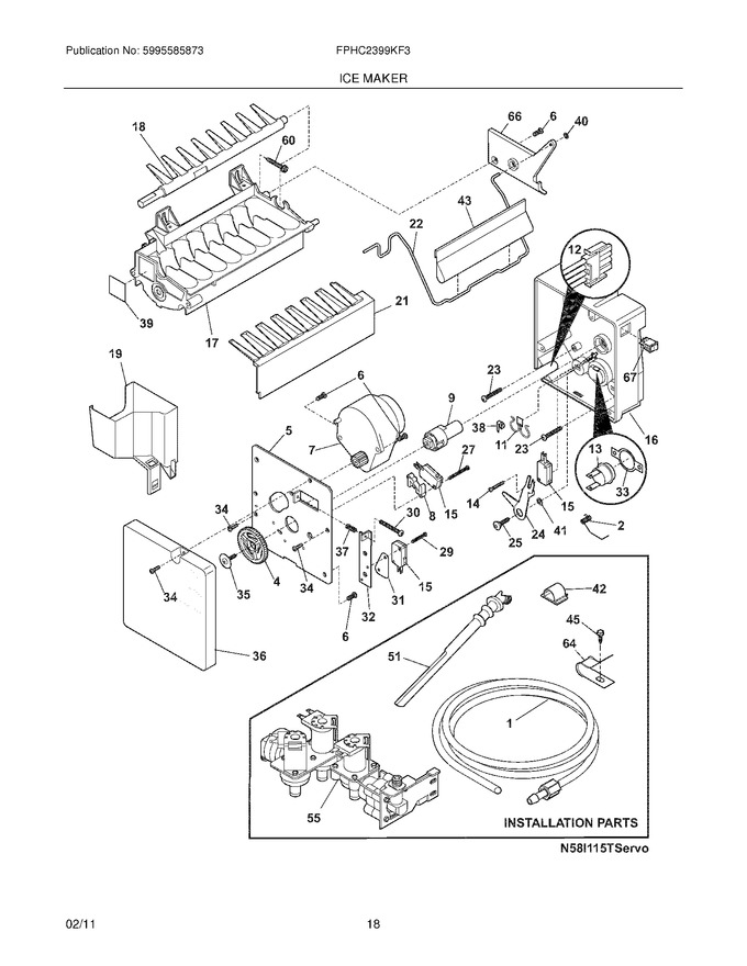 Diagram for FPHC2399KF3