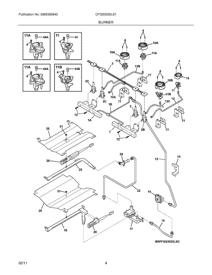 Diagram for CFGS3035LS1