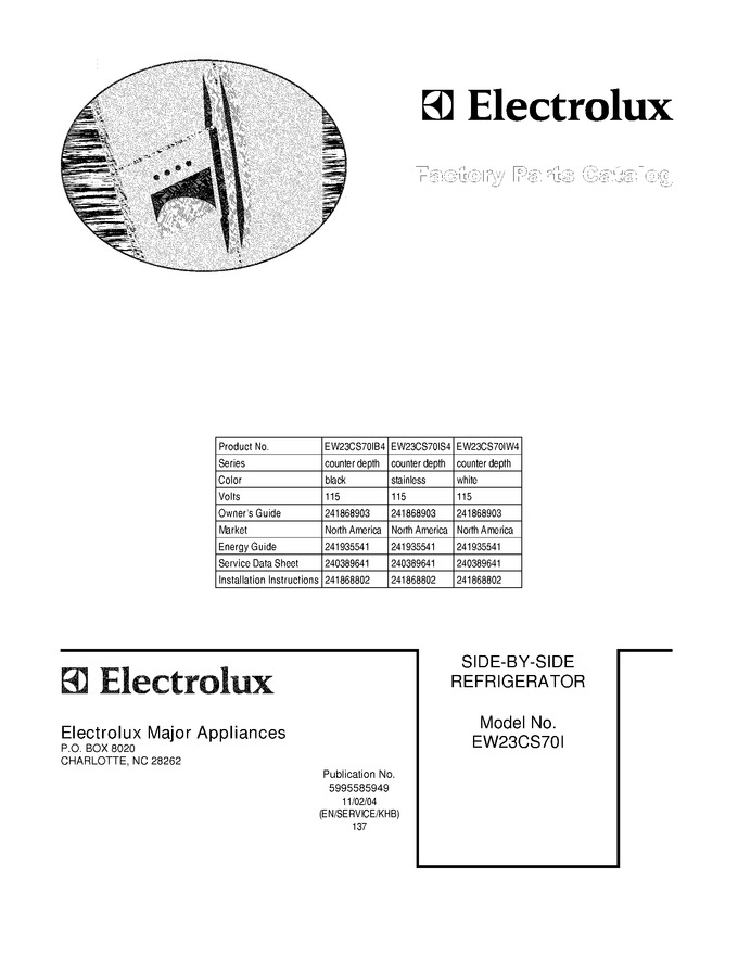 Diagram for EW23CS70IB4