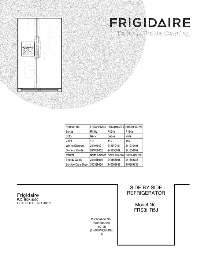 Diagram for FRS3HR5JB5