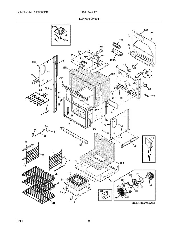 Diagram for EI30EW45JS1