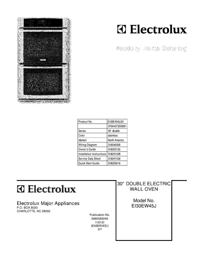 Diagram for EI30EW45JS1