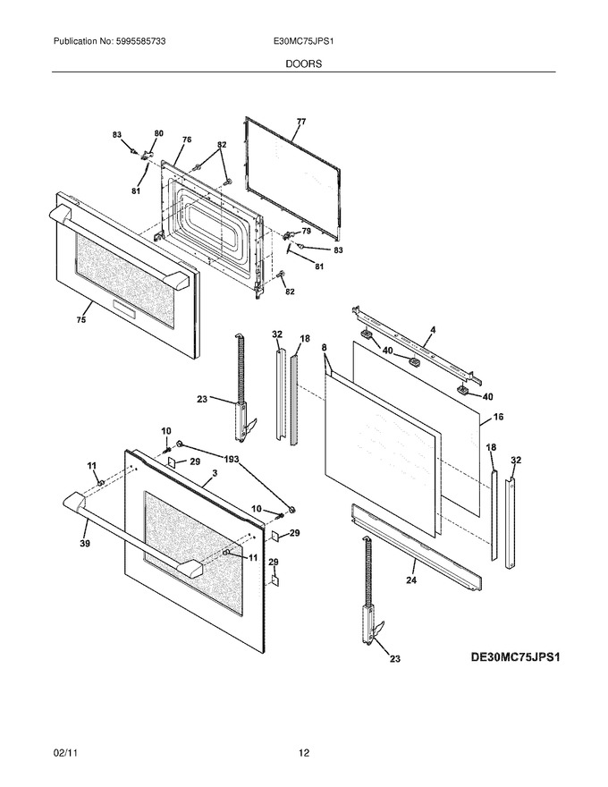 Diagram for E30MC75JPS1