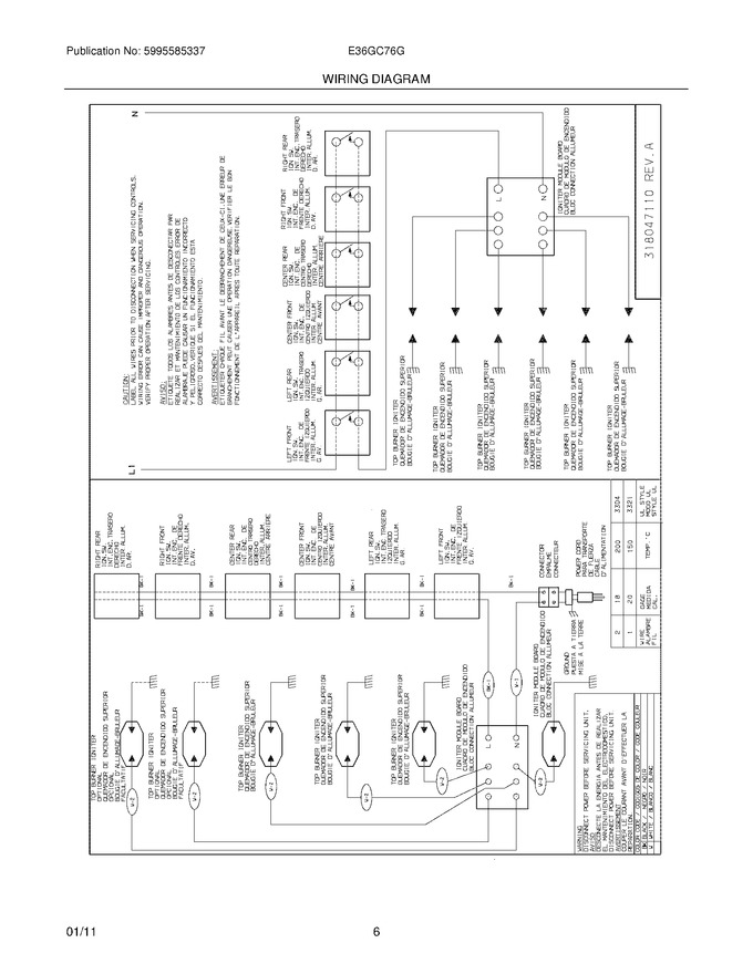 Diagram for E36GC76GPS3