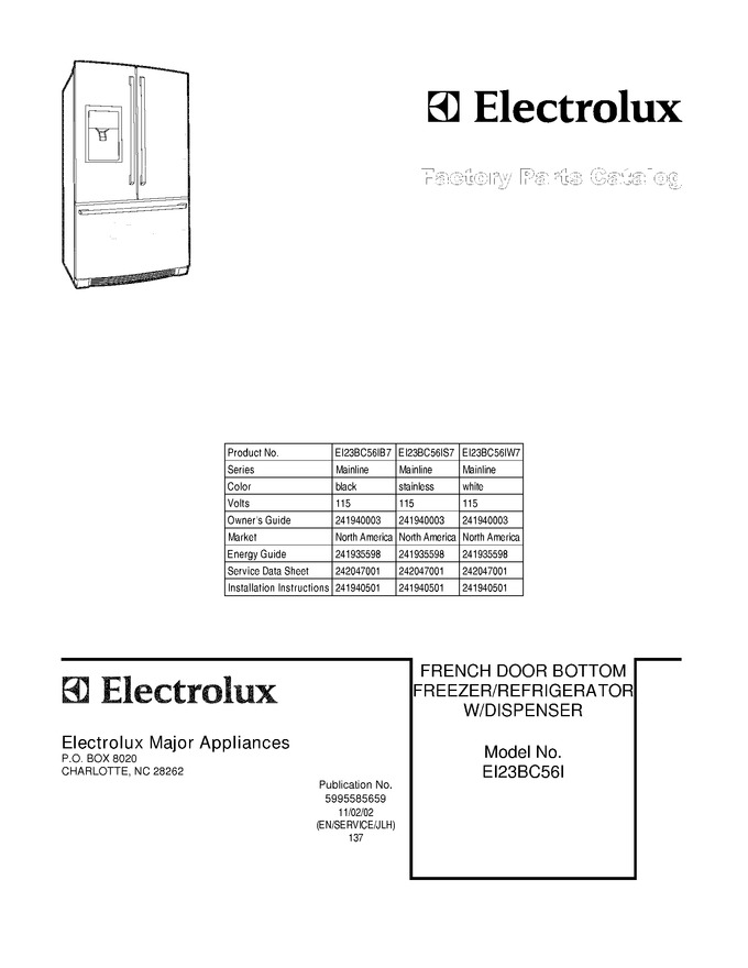 Diagram for EI23BC56IB7