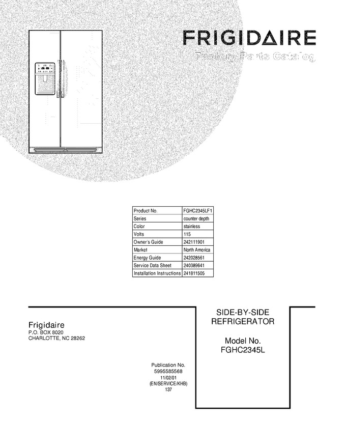 Diagram for FGHC2345LF1