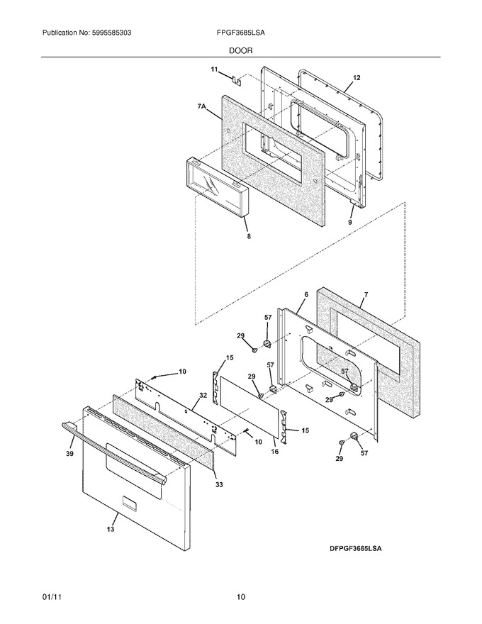 Diagram for FPGF3685LSA