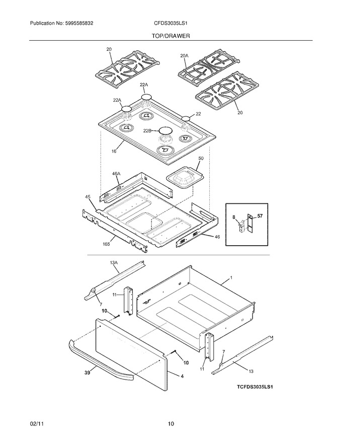 Diagram for CFDS3035LS1