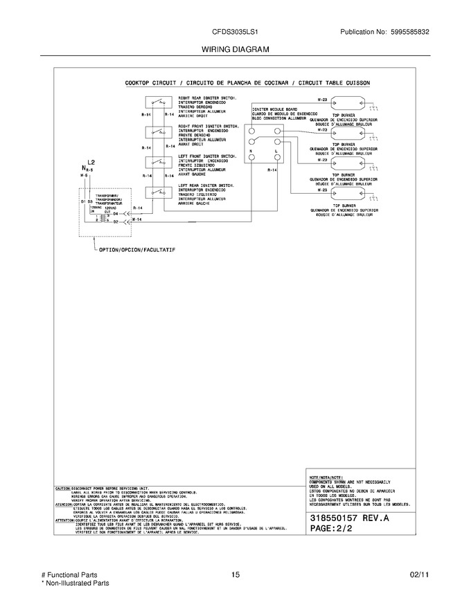Diagram for CFDS3035LS1