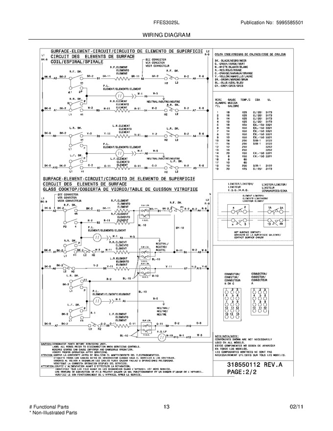Diagram for FFES3025LBB
