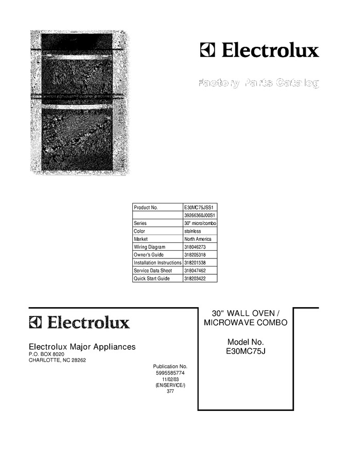 Diagram for E30MC75JSS1