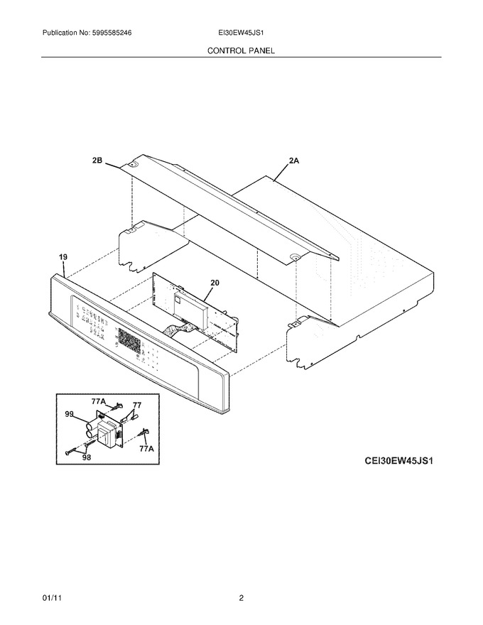 Diagram for EI30EW45JS1