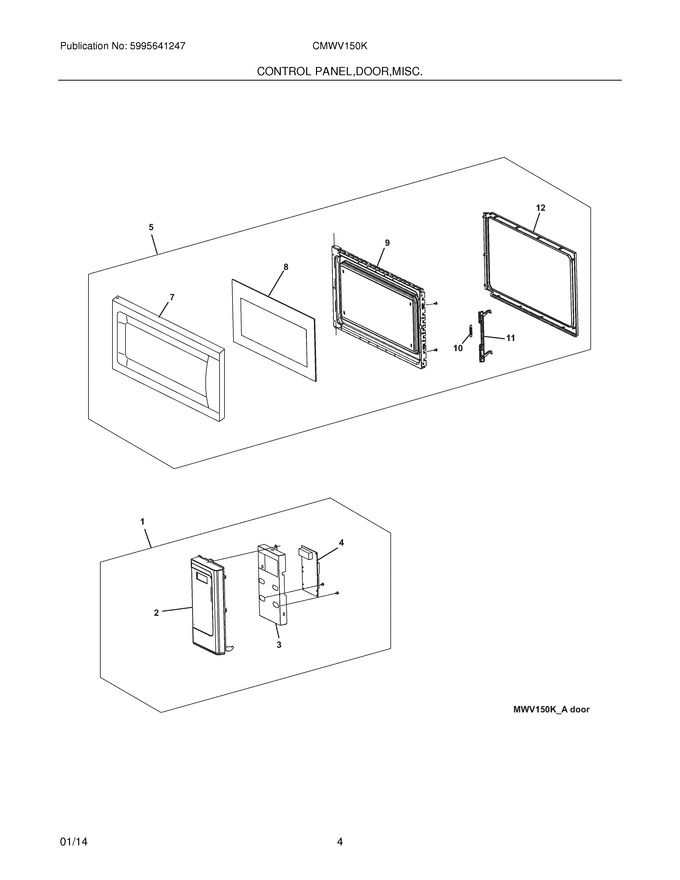 Diagram for CMWV150KBA