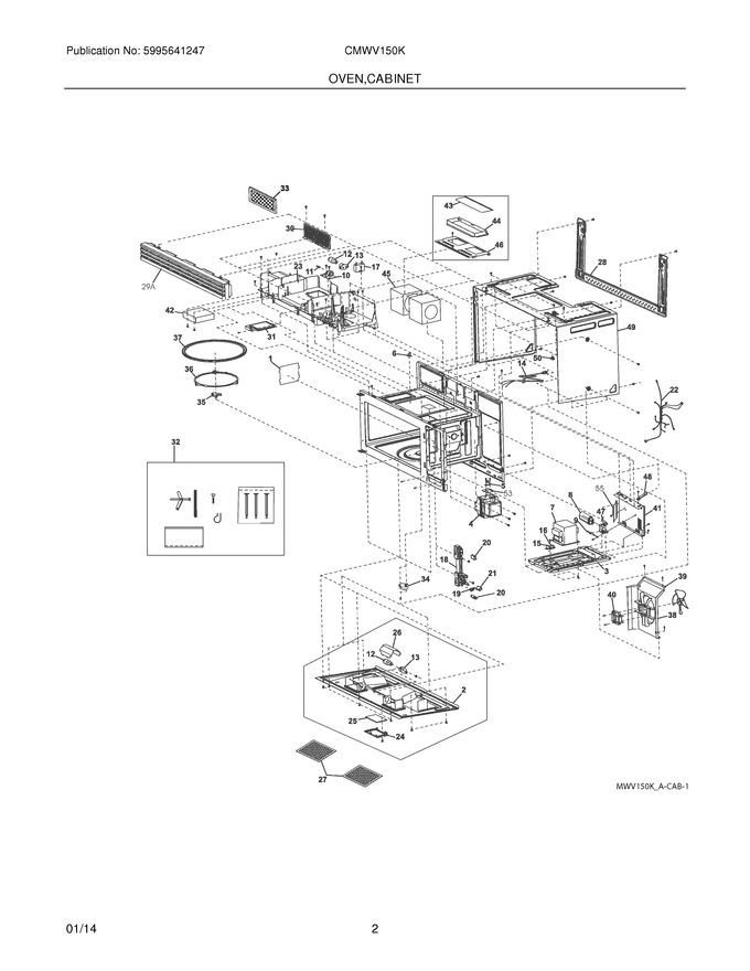 Diagram for CMWV150KWA