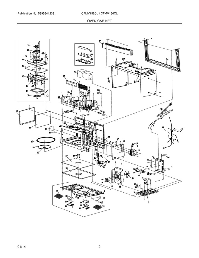 Diagram for CFMV154CLSA