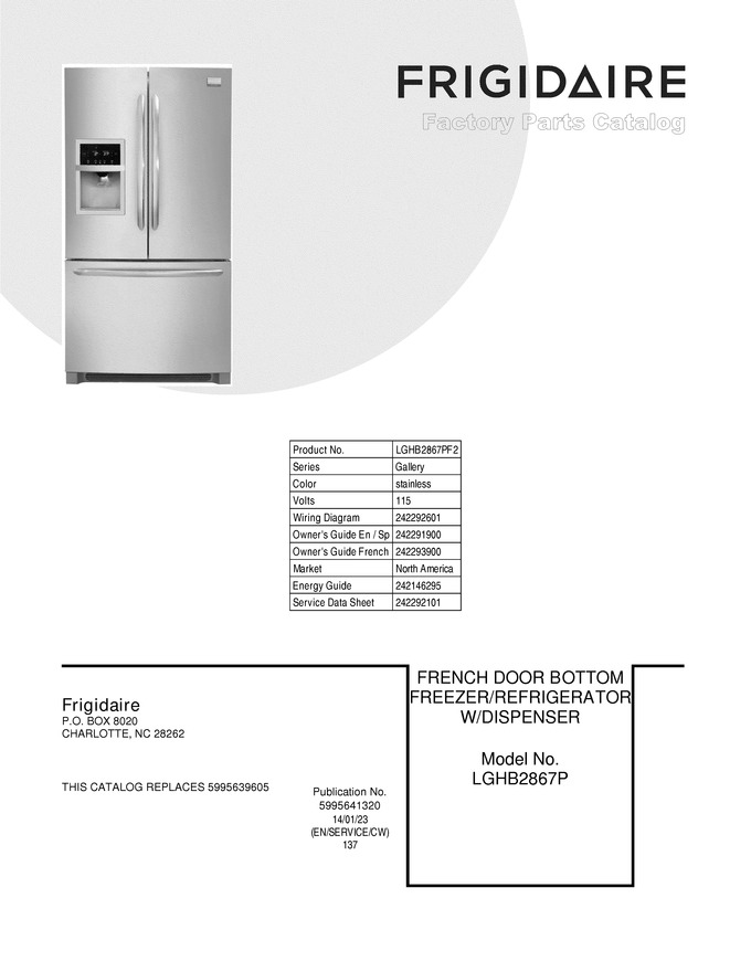 Diagram for LGHB2867PF2
